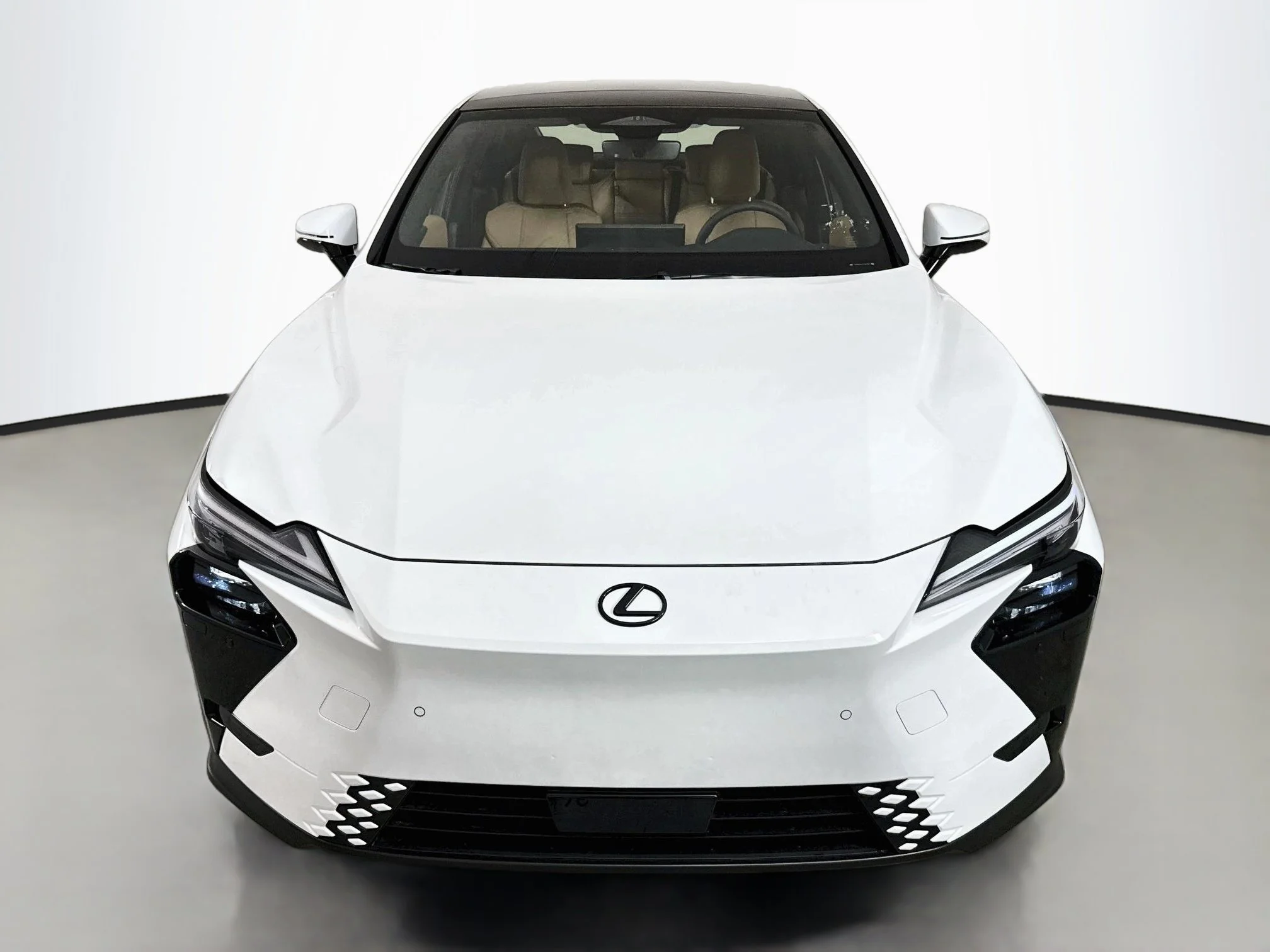 New 2026 Ultra White Lexus ES 500e PREMIUM AWD image 2
