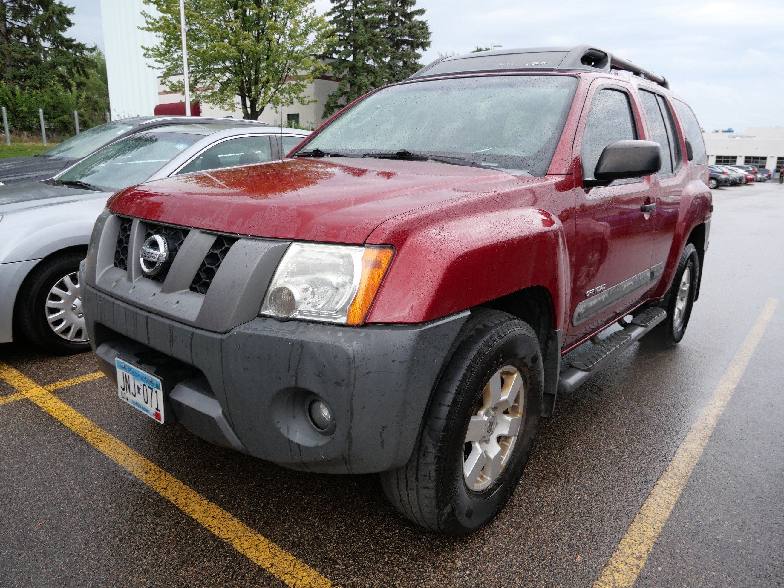 Used 2008 Nissan Xterra SE with VIN 5N1AN08W68C541879 for sale in Saint Paul, MN