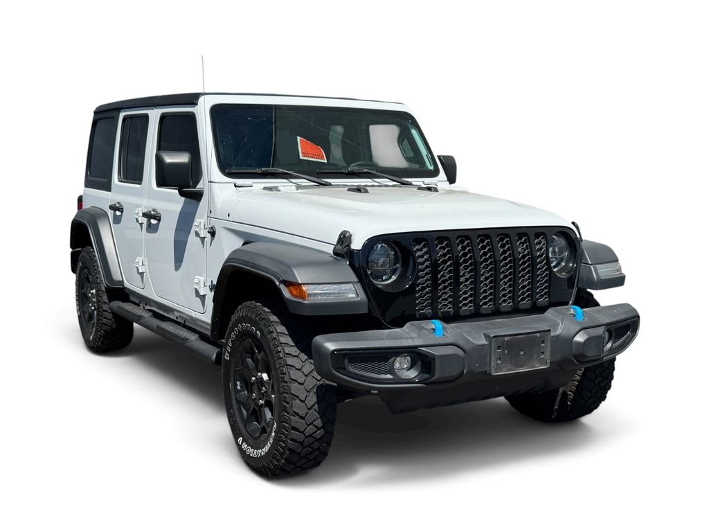 Used 2023 White Jeep Willys 4xe image 16