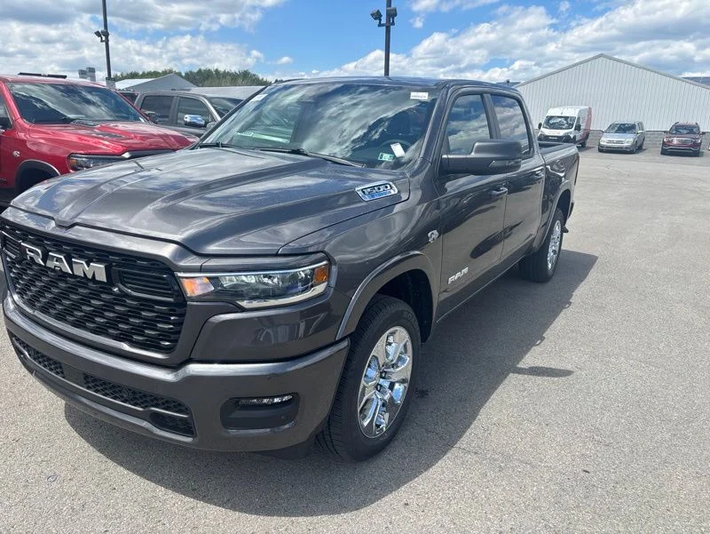 New 2026 Granite Crystal Metallic Clear-Coat Exterior Paint RAM Big Horn/Lone Star image 7