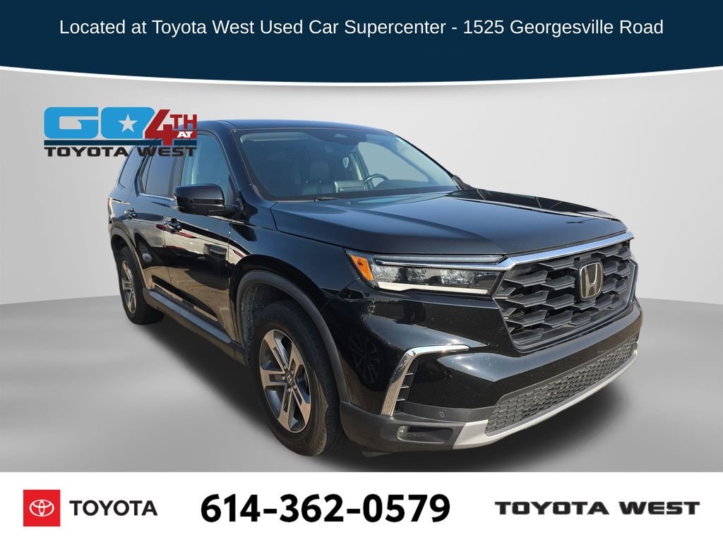 Used 2023 Black Honda EX-L image 1