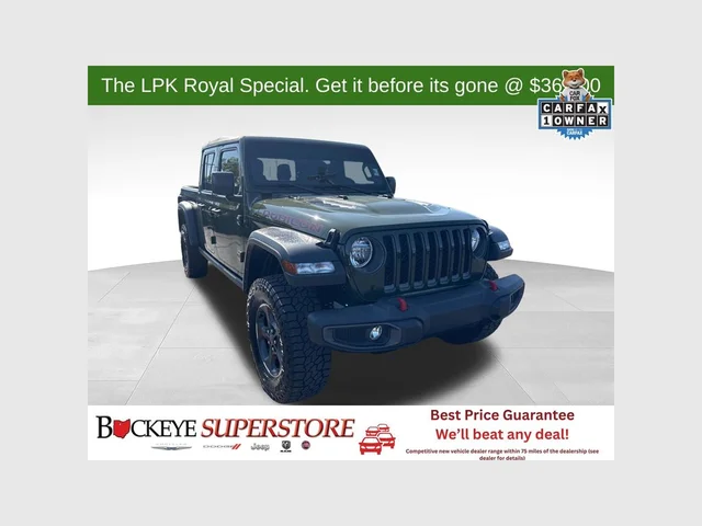 2022 Jeep Gladiator Rubicon