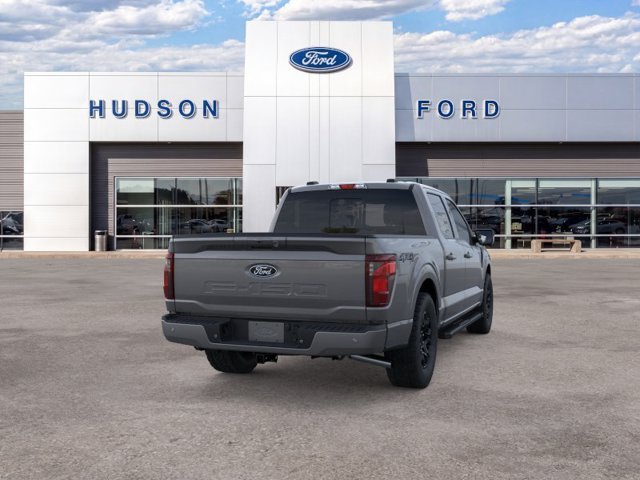 New 2026 Carbonized Gray Metallic Ford XLT image 8