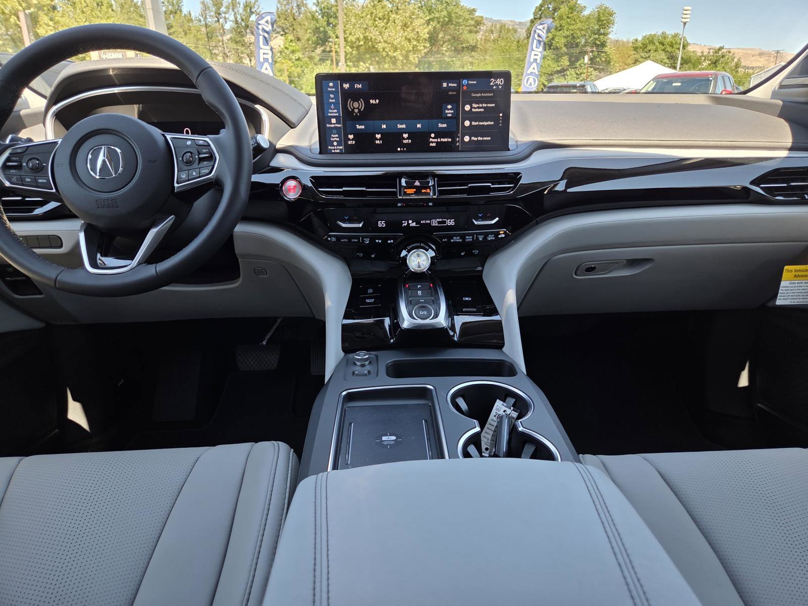 New 2026 Solar Silver Metallic Acura w/Technology Package AWD image 12