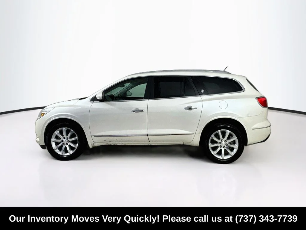 Used 2013 White Diamond Clearcoat Buick Premium Group image 4