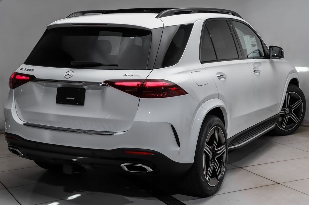 New 2026 Polar White Mercedes-Benz GLE 350 image 3