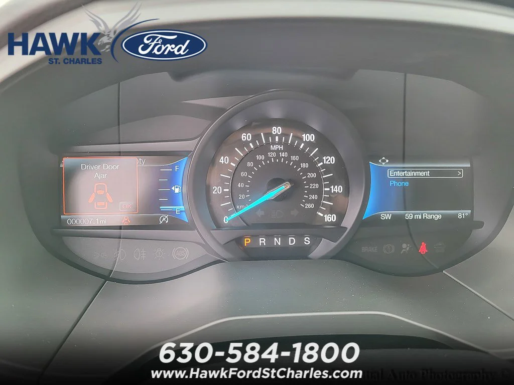 New 2024 Forged Green Metallic Ford SE image 10