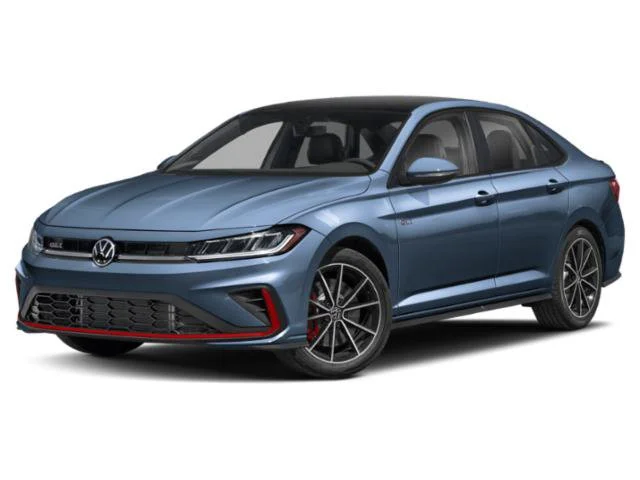 New 2026 Monument Gray w/Deep Black Roof Volkswagen Autobahn image 4
