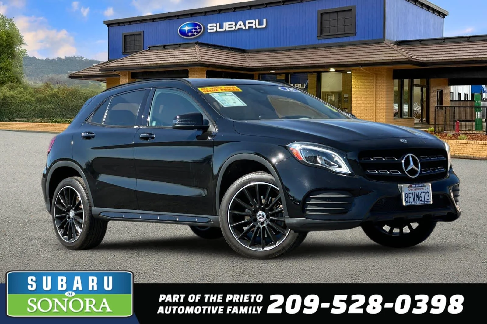 2018 Mercedes-Benz GLA