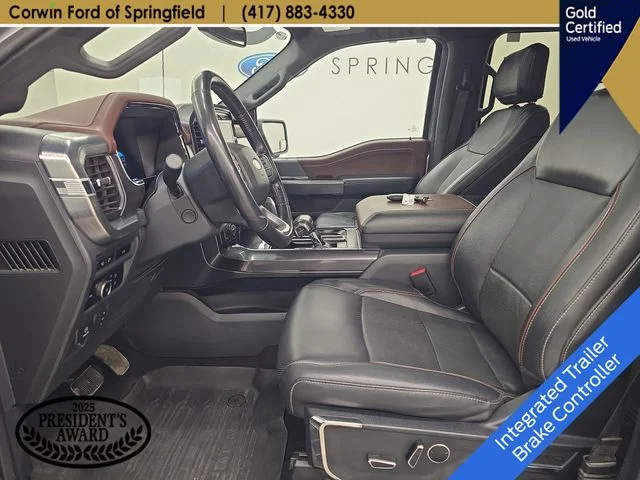 Certified Used 2023 Iconic Silver Metallic Ford Lariat image 23