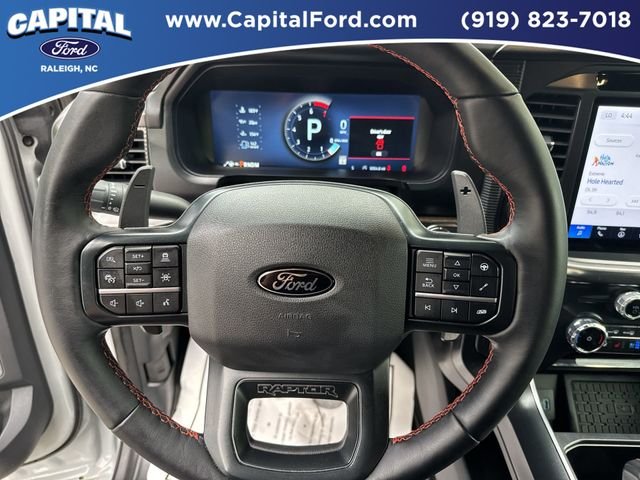 Used 2024 White Ford Raptor image 25