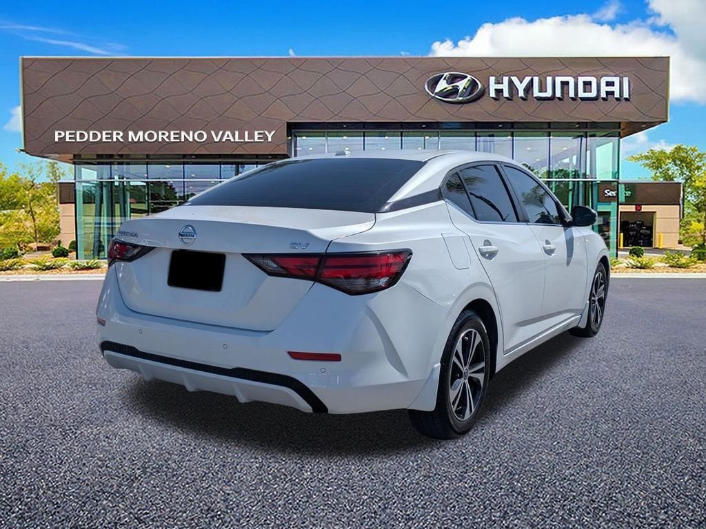 Used 2023 Nissan Sentra SV with VIN 3N1AB8CVXPY223797 for sale in Poway, CA