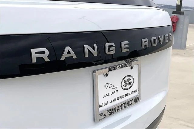 New 2026 White Land Rover SE image 9