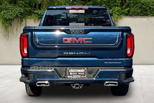 Used 2023 PACIFIC BLUE METALLIC GMC Denali image 5