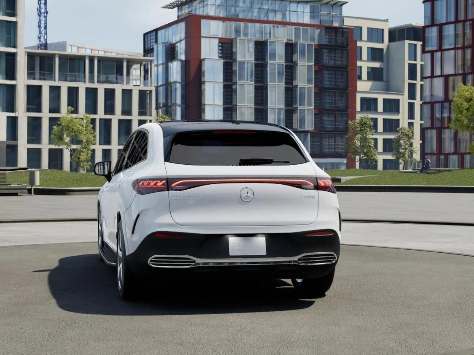 New 2026 Polar White Mercedes-Benz EQE 320 image 24