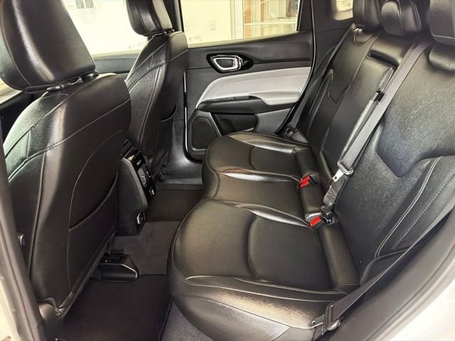 Used 2025 Bright White Clearcoat Jeep  image 13