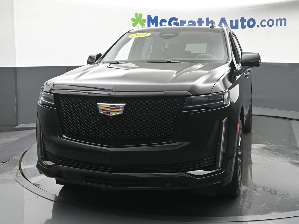 Used 2023 Black Cadillac Sport Platinum image 21