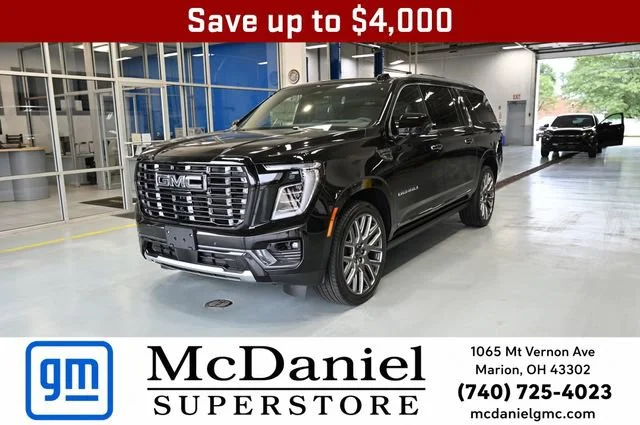 2026 GMC Yukon XL Denali Ultimate
