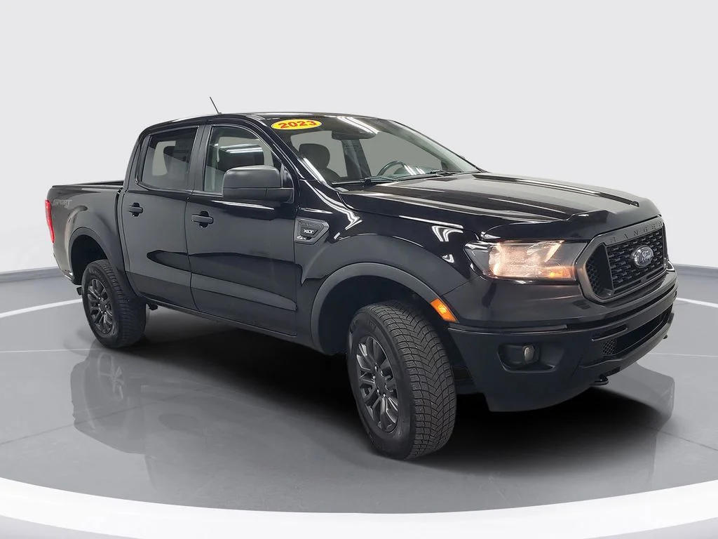 Used 2023 Black Ford XLT image 2