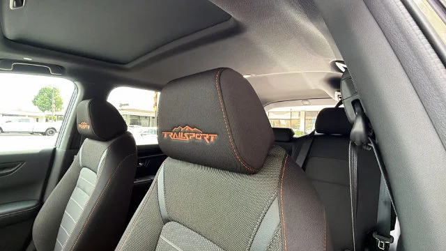 New 2027 Ash Green Metallic Honda TrailSport Hybrid AWD image 23