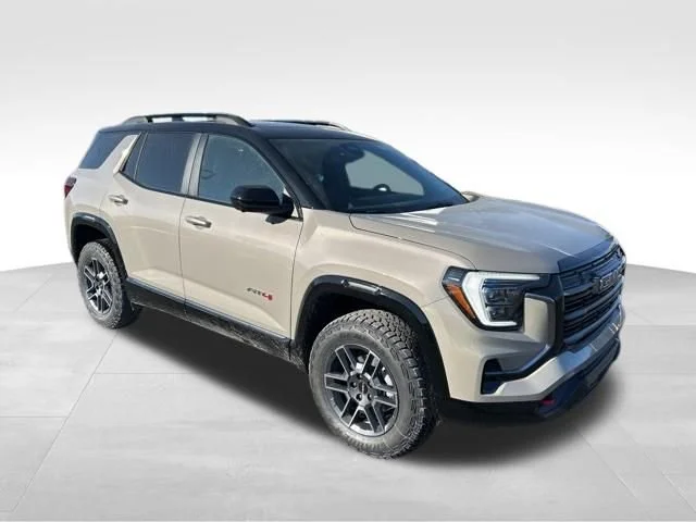 New 2026 Riverstone Metallic GMC AT4 image 7