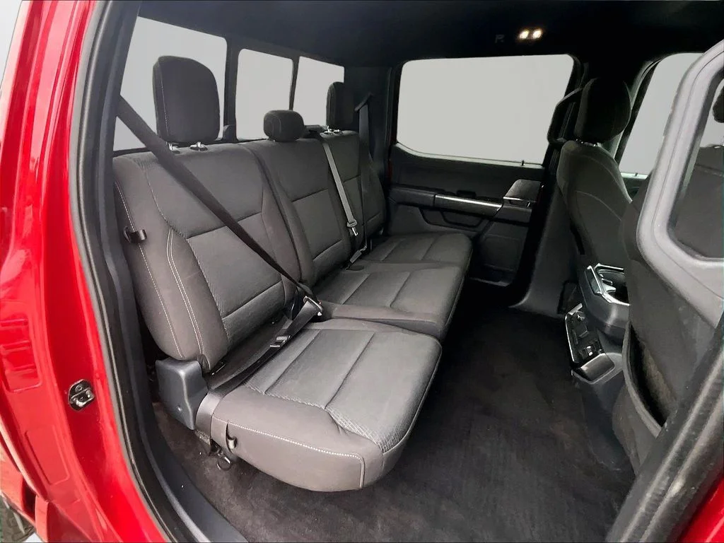 Used 2021 Red Ford Lariat image 28