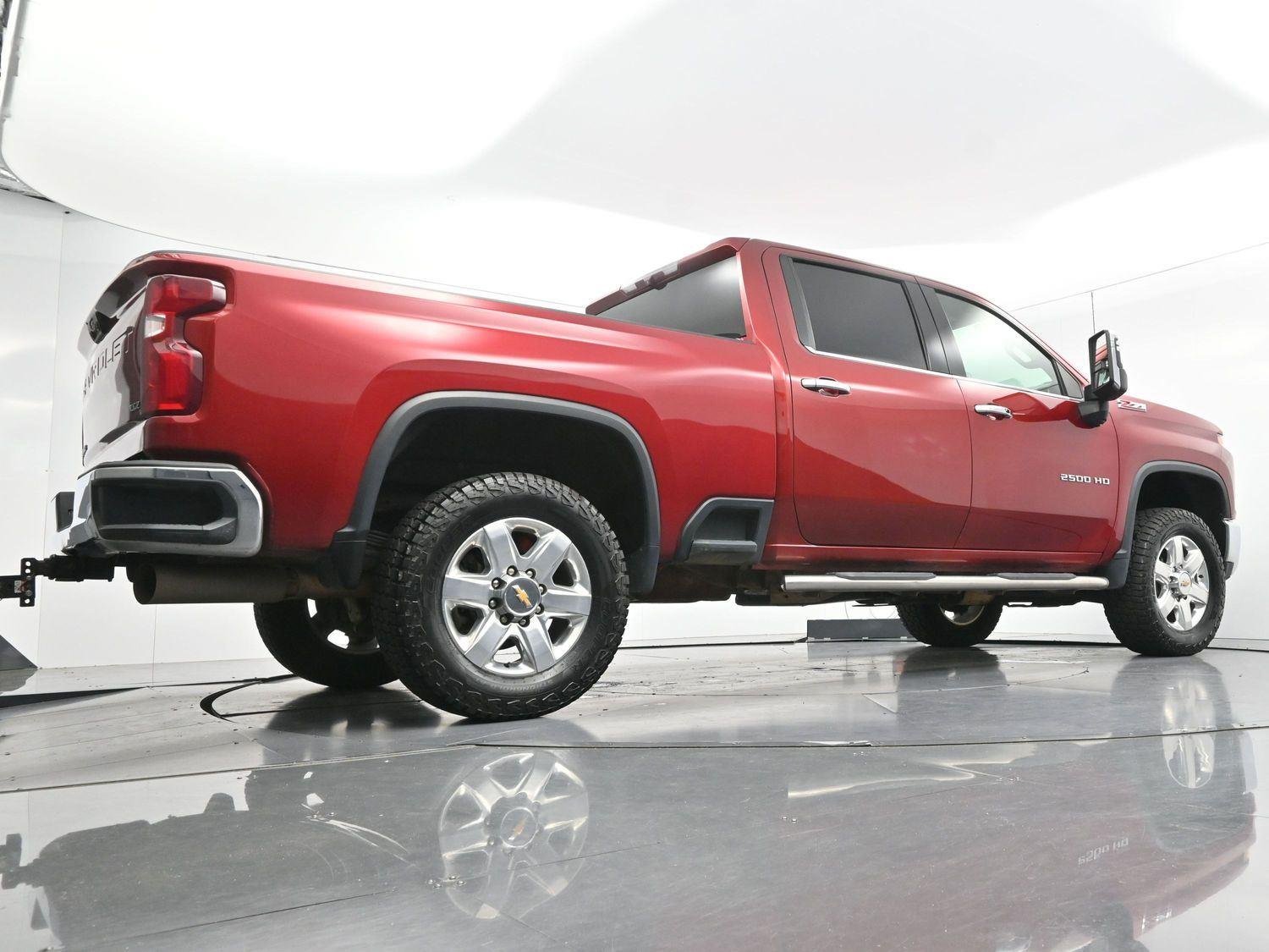 Used 2022 Cherry Red Tintcoat Chevrolet LTZ image 52