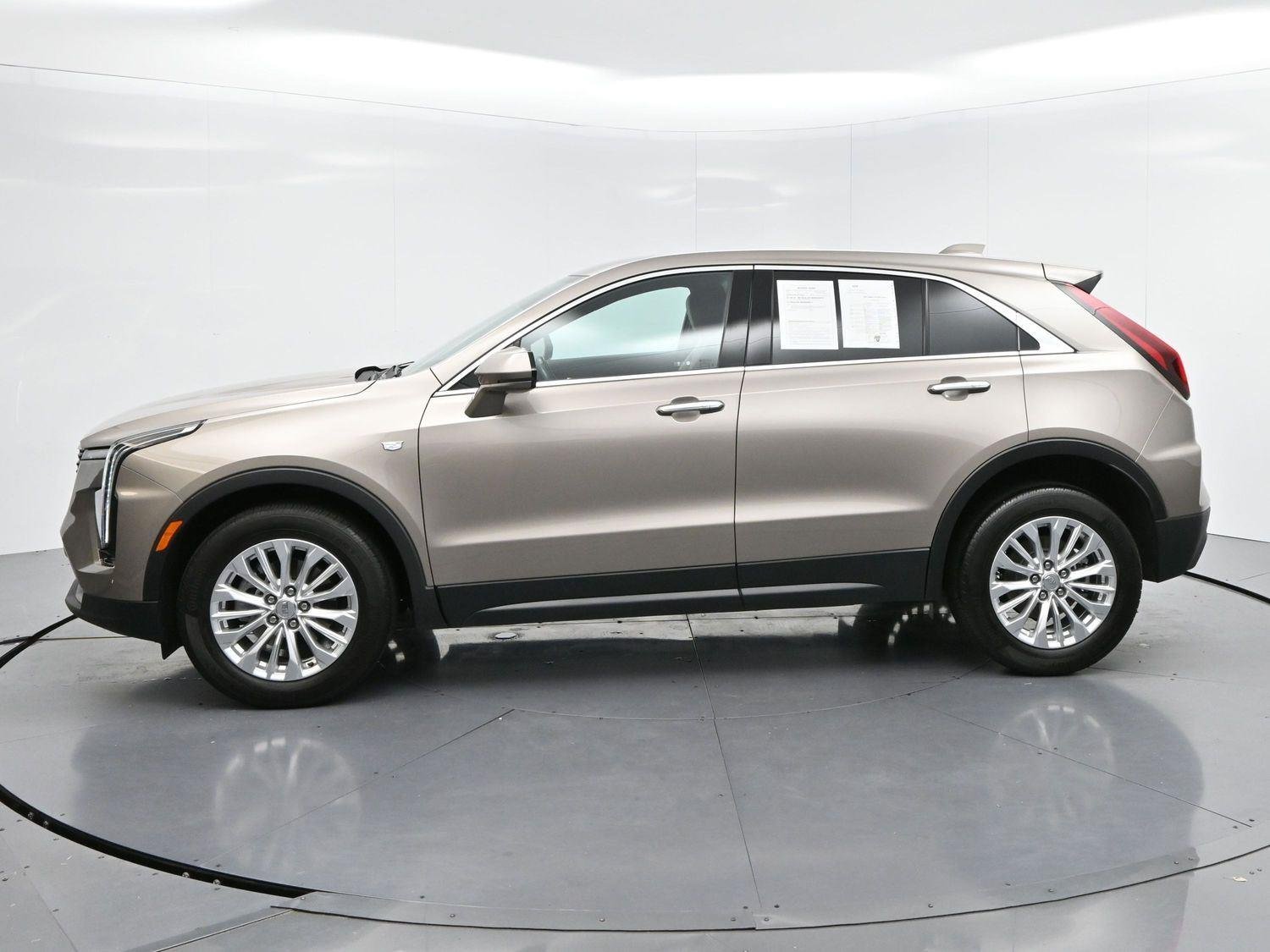Used 2024 Latte Metallic Cadillac Luxury image 4