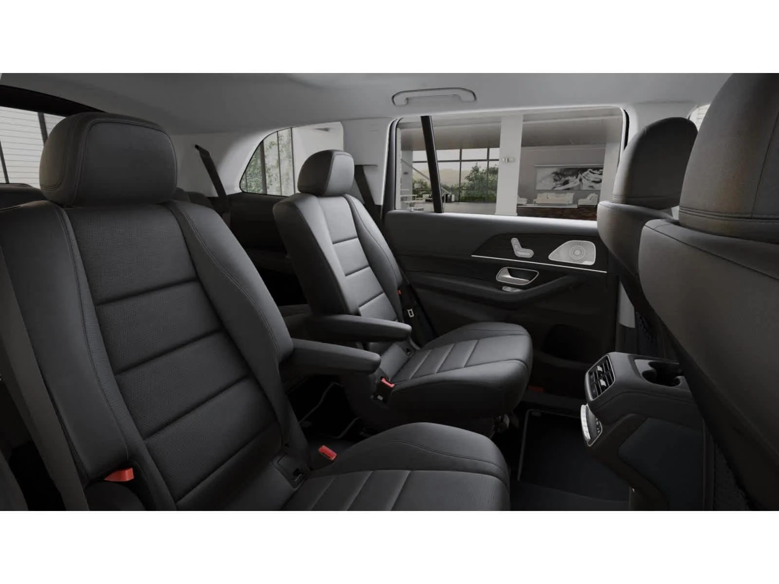 New 2026 Obsidian Black Metallic Mercedes-Benz GLS 450 image 4