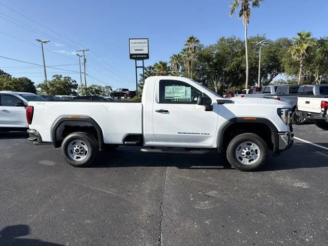 New 2026 Summit White GMC Pro image 3