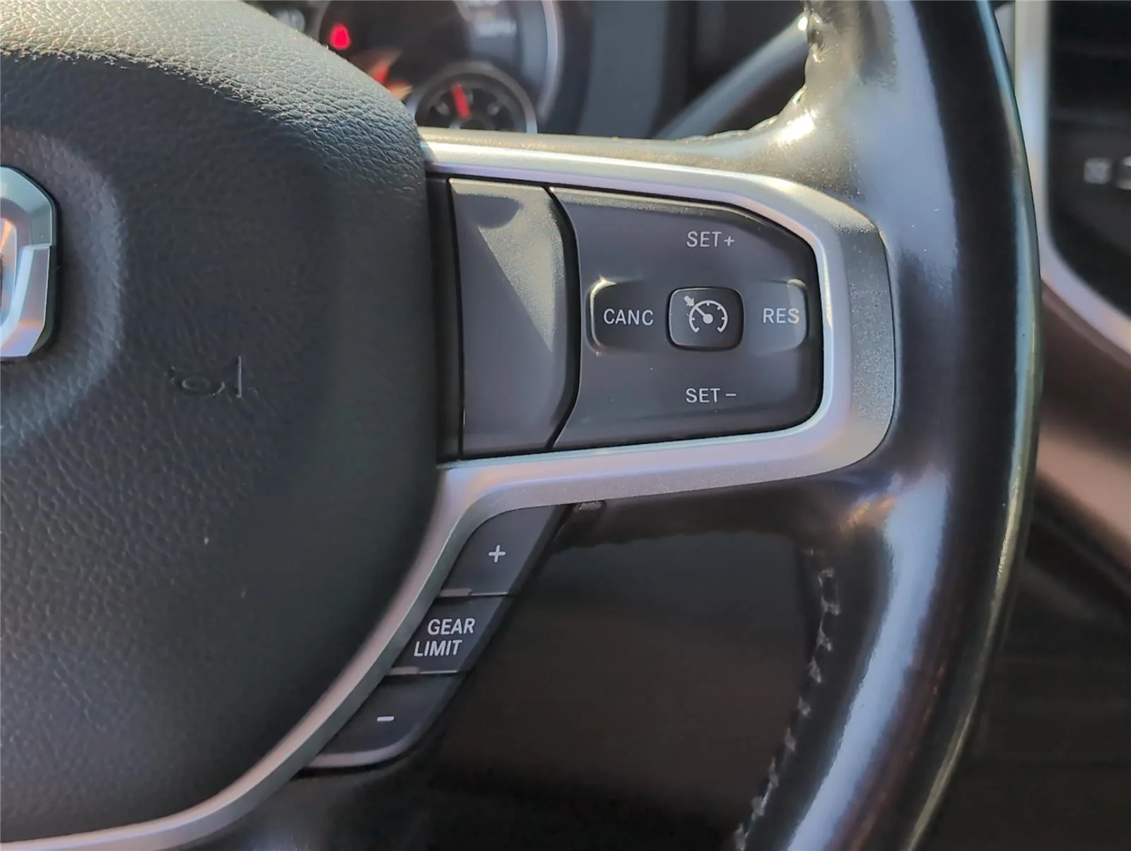 Used 2023 Patriot Blue Pearlcoat Ram Big Horn image 28