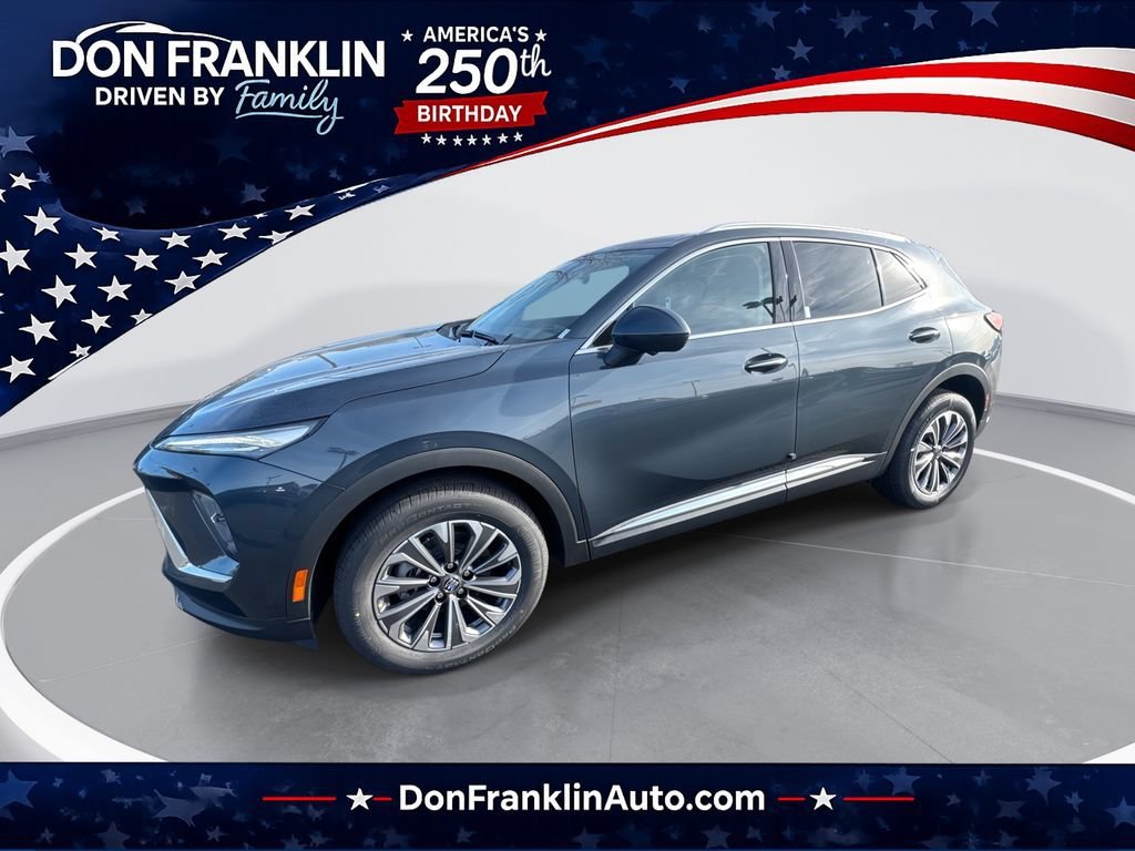 New 2026 Quartz Blue Metallic Buick Preferred image 1