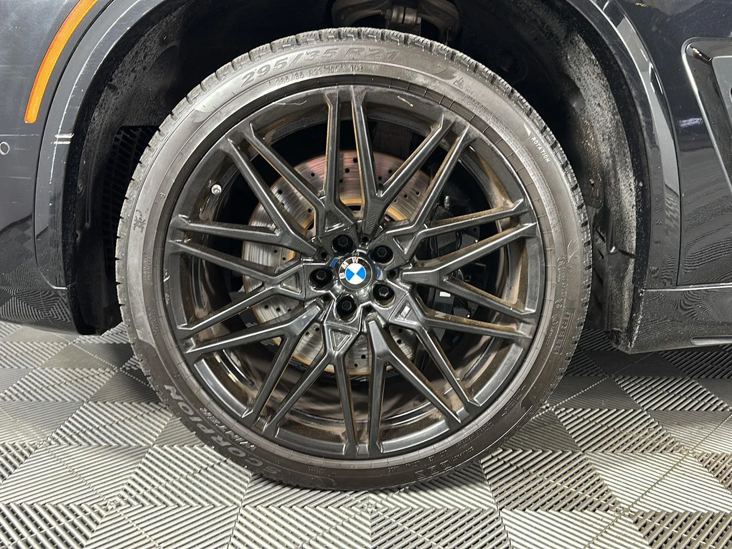Used 2024 Black Sapphire Metallic BMW Competition image 8