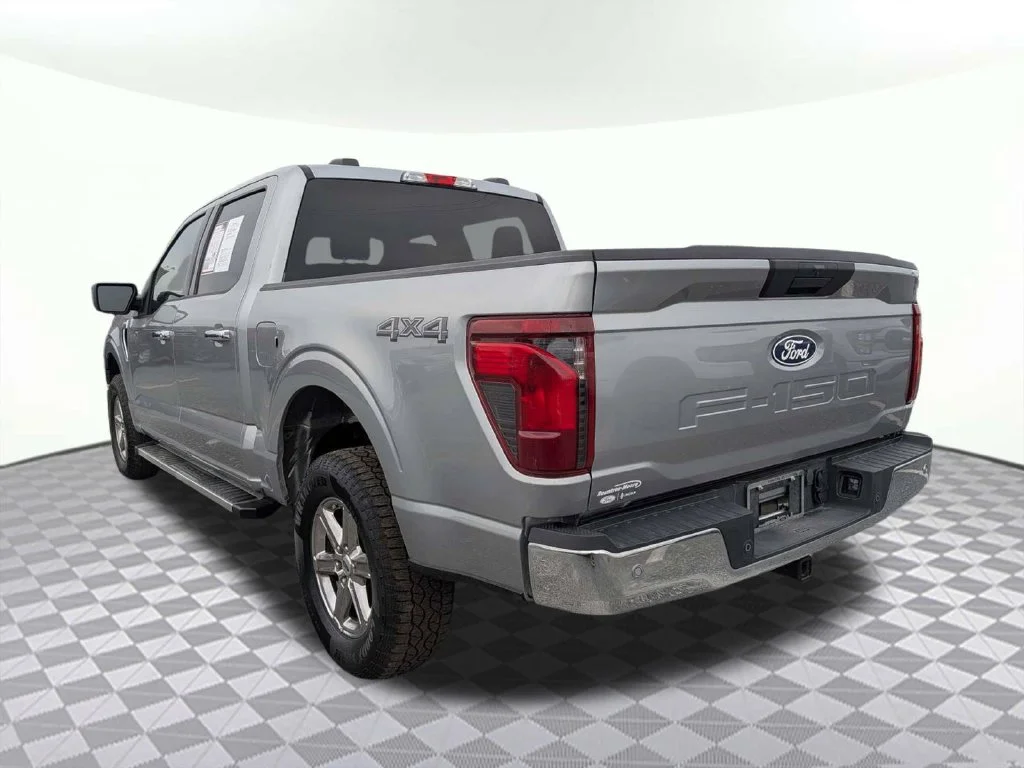 Certified Used 2025 Silver Metallic Ford XLT image 5
