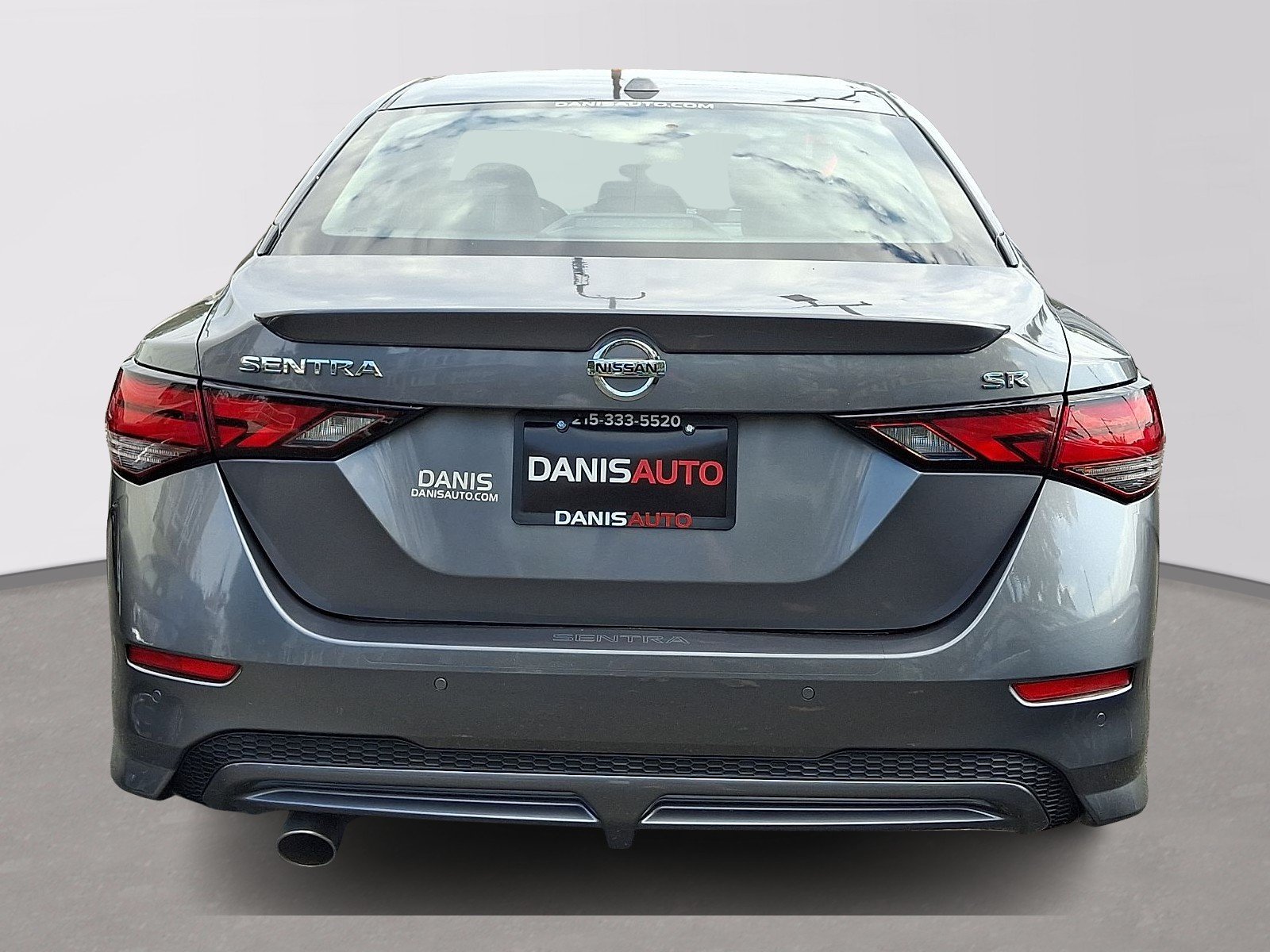 Used 2021 Gun Metallic - KAD Nissan SR Xtronic CVT image 5