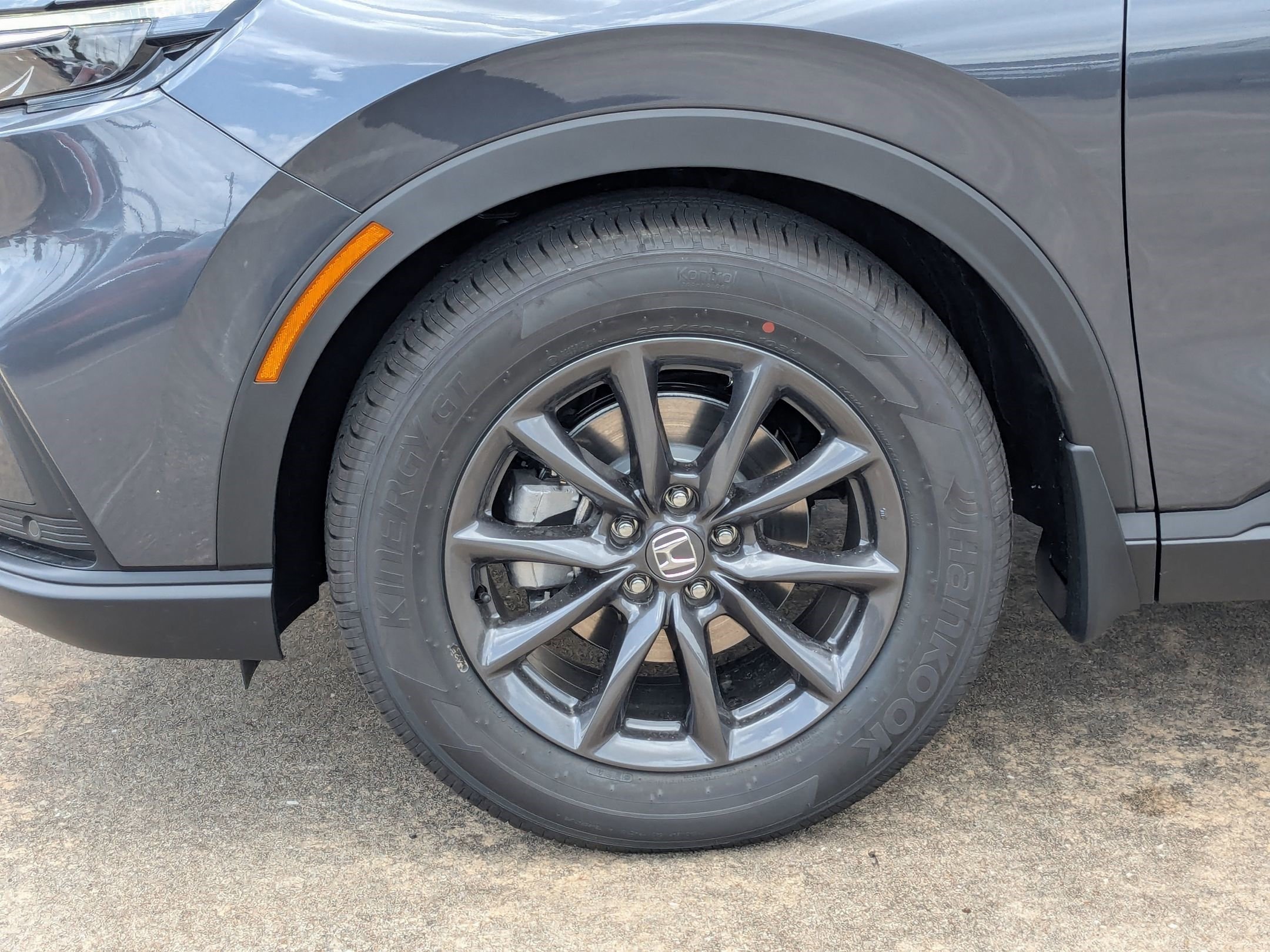 New 2026 Meteorite Gray Metallic Honda EX-L image 10