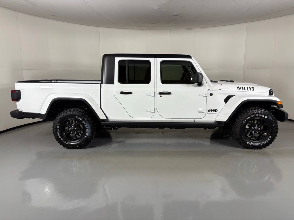New 2026 Bright White Clear-Coat Exterior Paint Jeep Willys image 11