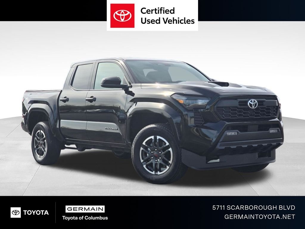 2025 Toyota Tacoma 4WD