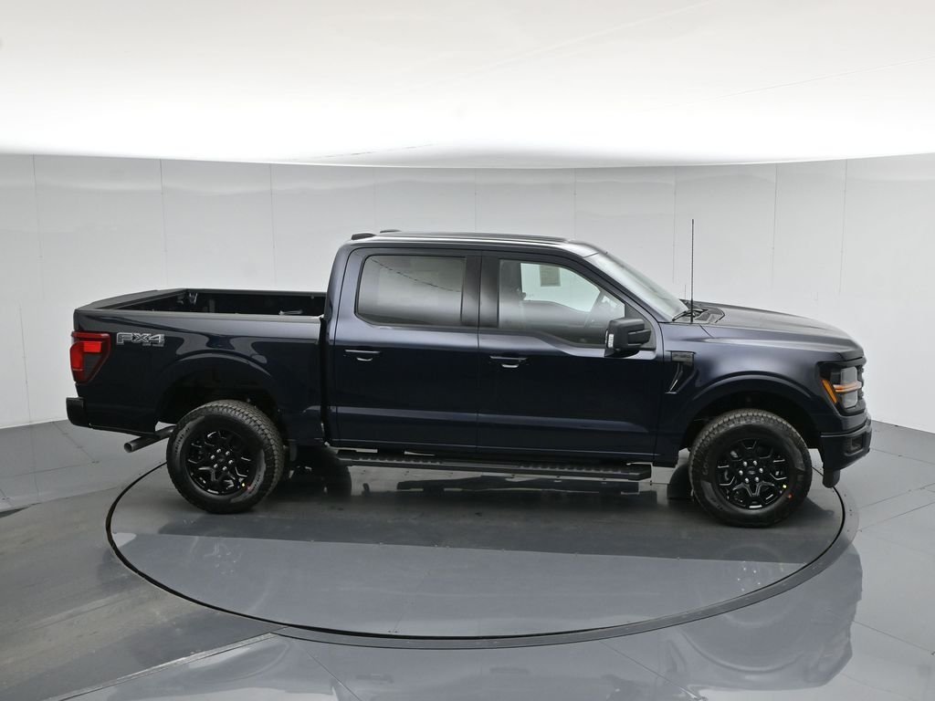 New 2026 Antimatter Blue Metallic Ford XLT image 51