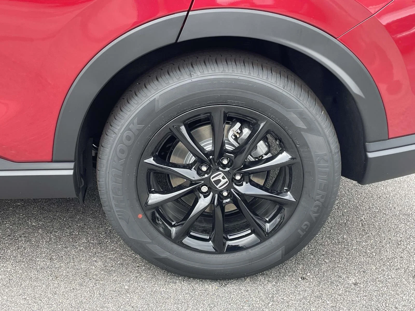 New 2027 Radiant Red Metallic Honda SPORT-L FWD image 6