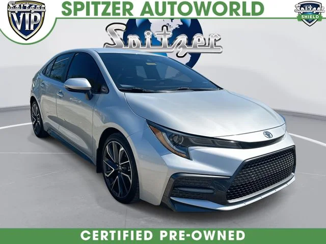 2022 Toyota Corolla SE