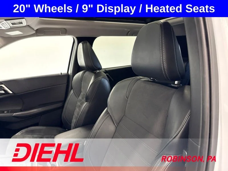 Used 2024 White Mitsubishi SE Ralliart image 22