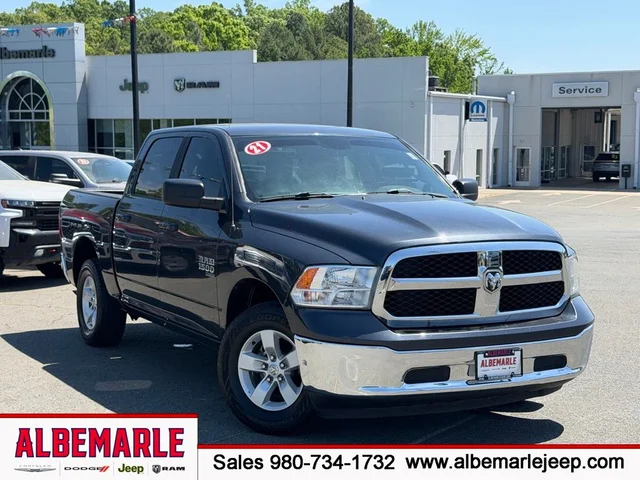 2021 Ram 1500 Classic SLT