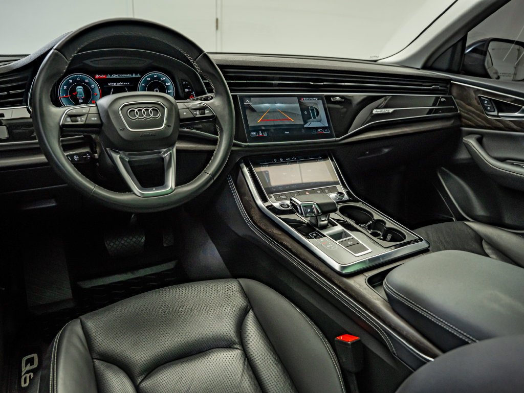 Used 2023 Mythos Black Metallic Audi 55 Premium Plus image 30
