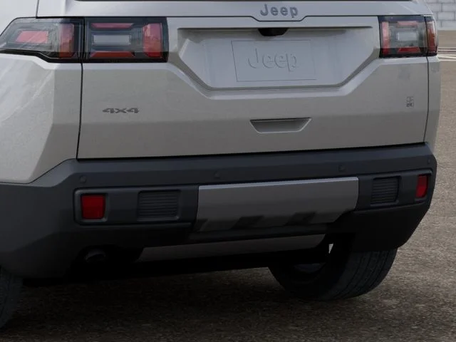 New 2026 Silver Zynith Clearcoat Jeep  image 14