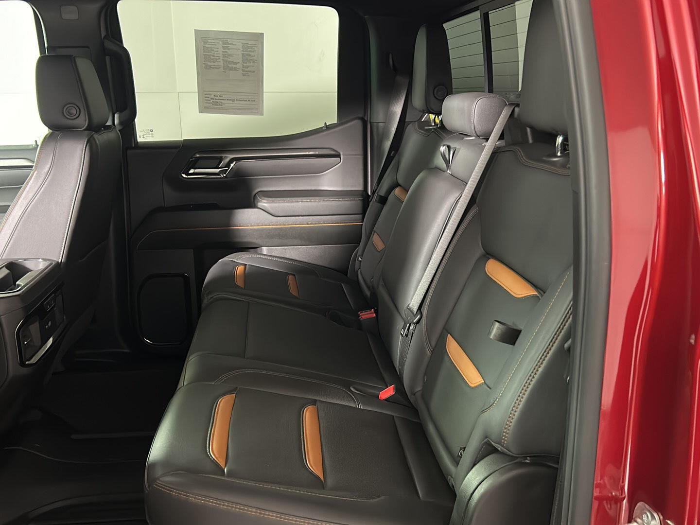 Used 2025 Volcanic Red Tintcoat GMC AT4 image 16