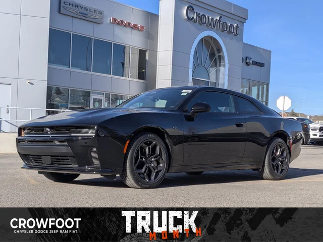 2026 Dodge Charger R/T - - Blacktop Pack - Hurricane Turbo - 20 Black Wheels - AWD & tons more!