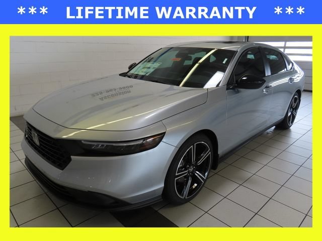 2026 Honda Accord Hybrid Sport