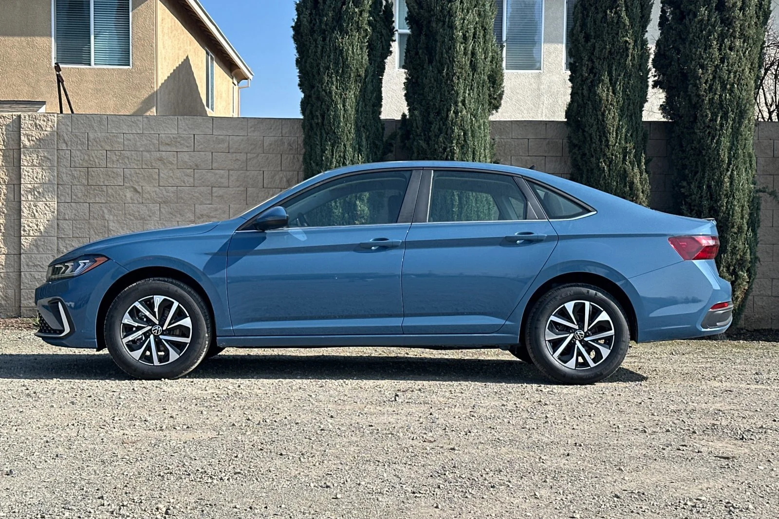 New 2026 Monterey Blue Pearl Volkswagen S image 7
