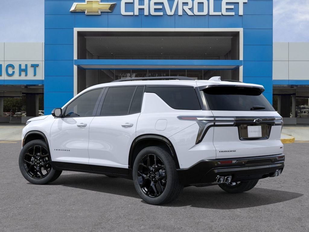 New 2026 Polar White Tricoat Chevrolet RS image 3